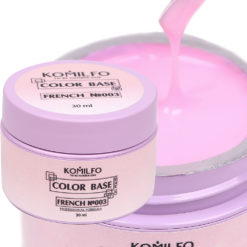 Komilfo Color Base French 003, 30 мл (гель-банка)
