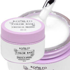 Komilfo Color Base French 006, 30 мл (гель-банка)