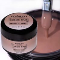 Komilfo Color Base French 001, 30 мл (гель-банка) 4