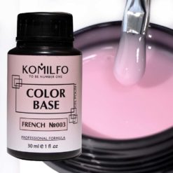 Komilfo Color Base French 003, 30 мл (бочонок)