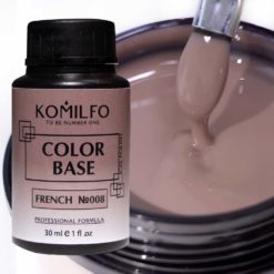 Komilfo Color Base French 008, 30 мл (бочонок)