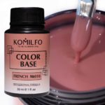 Komilfo Color Base French 010, 30 мл (бочонок) 6