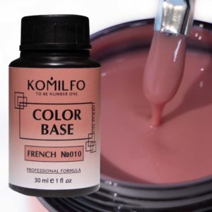 Komilfo Color Base French 010, 30 мл (бочонок) 5