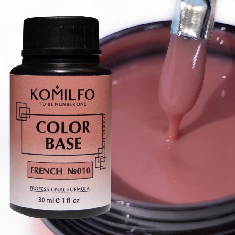 Komilfo Color Base French 010, 30 мл (бочонок) 7