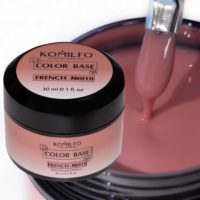 Komilfo Color Base French 010, 30 ml (gel-jar) 4