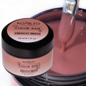 Komilfo Color Base French 010, 30 ml (gel-jar) 5