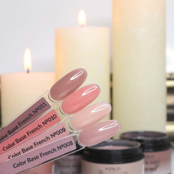 Komilfo Color Base French 010, 30 мл (бочонок) 8