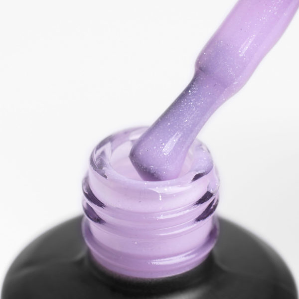 Komilfo PolyGel 009 Violet Glitter, 15 ml (with shimmer) 8