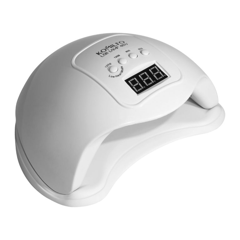 Komilfo LED/UV USB Lamp 48 Вт, White (1 month warranty) 8