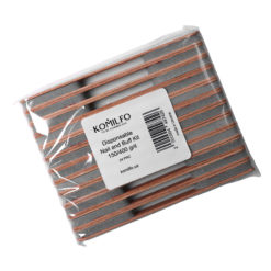 Komilfo набор пилка-баф 150/400, 24 шт