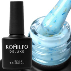 Komilfo Potal Base P010 (blue with blue and gold potal), 8 ml