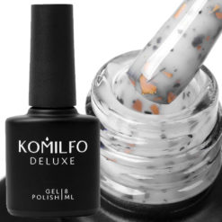 Komilfo Potal Base P019 (white with gold and black potal), 8 ml