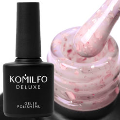 Komilfo Potal Base P017 (beige-pink with pink potal), 8 ml