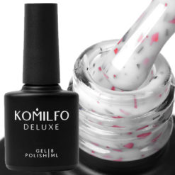 Komilfo Potal Base P018 (white with pink and black potal), 8 ml