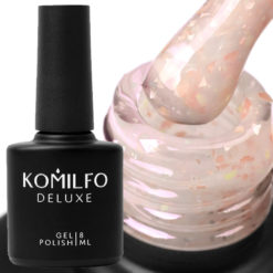 Komilfo Potal Base P021 (beige-peach with pink and gold potal), 8 ml