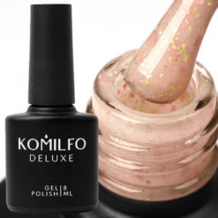 Komilfo Potal Base P022 (peach pink with potal), 8 ml