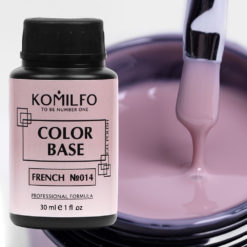 Komilfo Color Base French 014, 30 мл (бочонок)