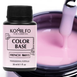 Komilfo Color Base French 015, 30 мл (бочонок)