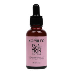 Komilfo Solution Cuticle Remover  — ремувер для кутикулы, щелочной, 30 мл