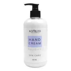 Komilfo Spa Care Hand cream “Felicity”, 480 ml