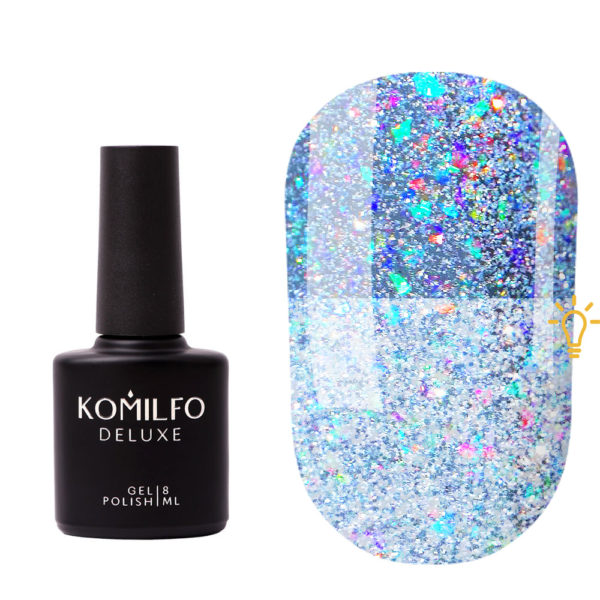 Komilfo No Wipe Christmas Top, 8 мл 2