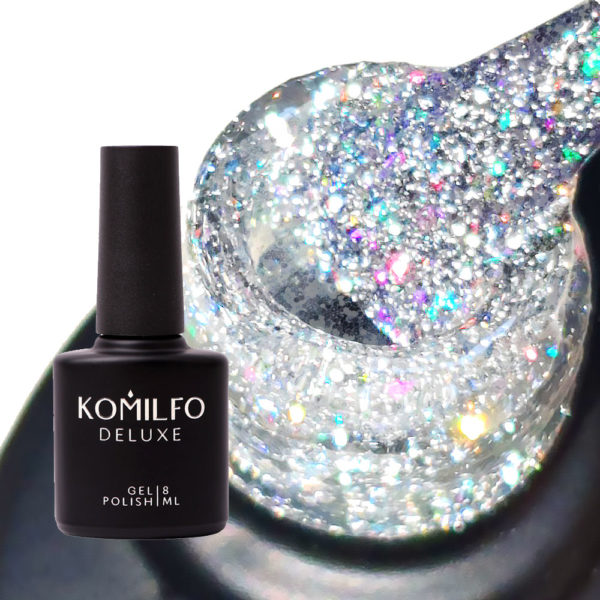 Komilfo No Wipe Christmas Top, 8 мл 8