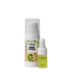 Komilfo Gift Hand Lotion Apple, 10 ml and cuticle oil, 2 ml
