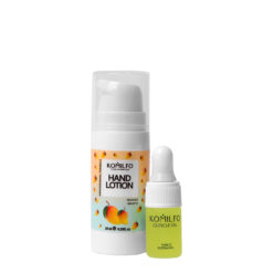 Komilfo Gift Hand Lotion Mango, 10 ml and cuticle oil, 2 ml