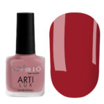 Лак для ногтей Komilfo ArtiLux Lady in Red 003 (classic red, эмаль), 8 мл 6