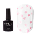 Komilfo Star Nails Rose Top, без ЛС, с УФ-фильтром, 8 мл 6