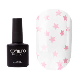 Komilfo Star Nails Rose Top, без ЛС, с УФ-фильтром, 8 мл