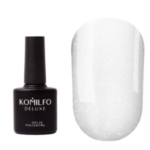 Komilfo No Wipe Milky Diamond Top, 8 мл 5