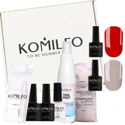 Komilfo set for coating gel polishes Quick Start (without lamp)