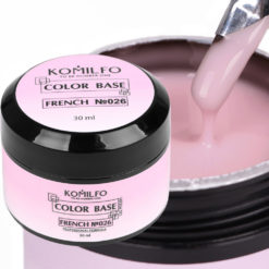 Komilfo Color French Base 026, 30 мл (гель-банка)