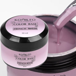 Komilfo Color French Base 028, 30 мл (гель-банка)