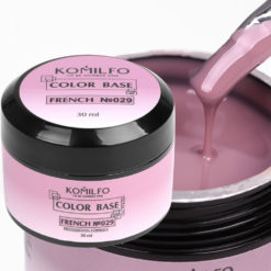 Komilfo Color French Base 029, 30 ml (gel jar)