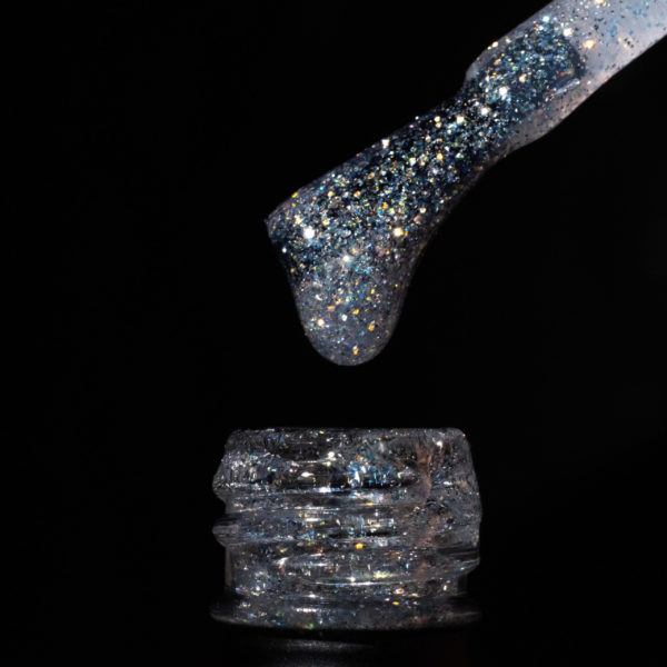 Komilfo Galaxy Top 001 (holographic, reflective), 8 ml 8