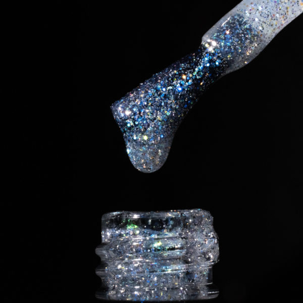 Komilfo Galaxy Top 005 (голографический, светоотражающий), 8 мл 8