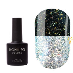 Komilfo Galaxy Top 001 (голографический, светоотражающий), 8 мл