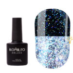 Komilfo Galaxy Top 002 (голографический, светоотражающий), 8 мл 6