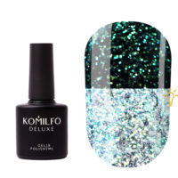 Komilfo Galaxy Top 003 (голографический, светоотражающий), 8 мл 4