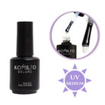 Komilfo Expert Top - a universal top for gel polish, no Wipe, medium UV filter, 15 ml 6