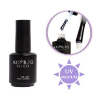 Komilfo Expert Top - a universal top for gel polish, no Wipe, medium UV filter, 15 ml 4