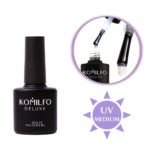 Komilfo Expert Top - a universal top for gel polish, no Wipe, medium UV filter, 8 ml 6