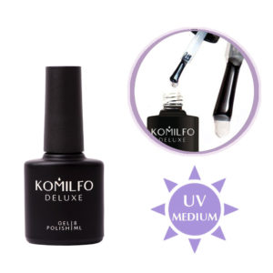 Komilfo Expert Top - a universal top for gel polish, no Wipe, medium UV filter, 8 ml 5