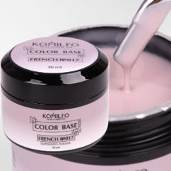 Komilfo Color Base French 017, 30 мл (гель-банка)