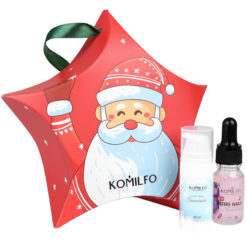 Komilfo Gift Set “Snowiness”: hand cream, 10 ml and cuticle oil, 10 ml