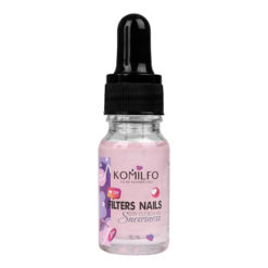 Komilfo сухое масло для кутикулы з шимером Filters Nails “Snowiness”, 10 мл