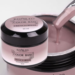 Komilfo Color Base French 020, 30 мл (гель-банка)