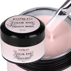 Komilfo Color French Base "Skin" 023, 30 ml (gel jar)